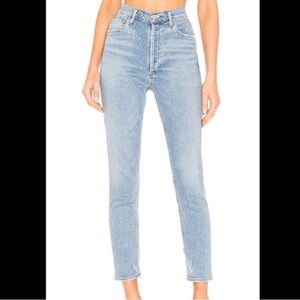 Agolde Nico jeans, size 26